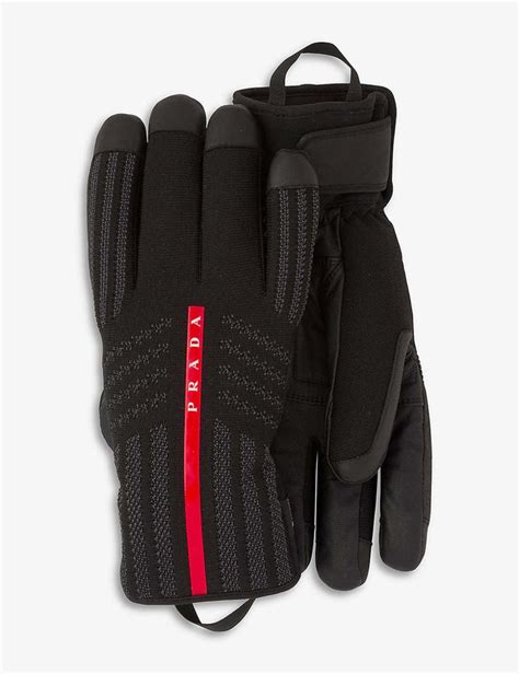 Gants Prada Homme .